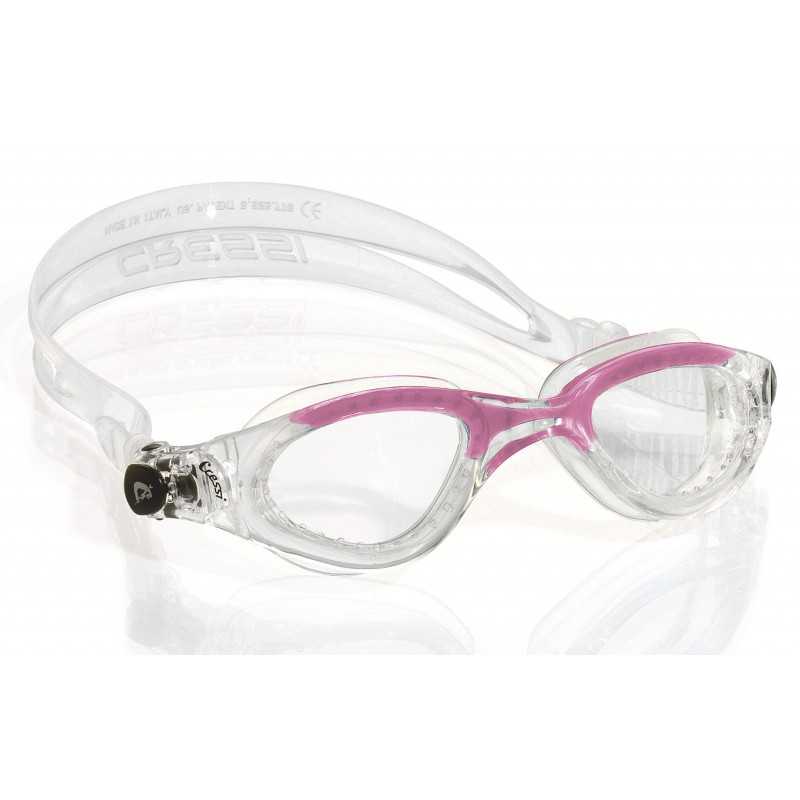 CRESSI SWIMMING GOGGLES FLASH LADY / MEDIUM FDE 203040