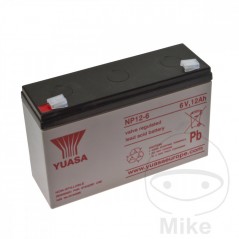 YUASA BATERIA MOTO SIN MANTENIMIENTO NP 12-6 707.15.90