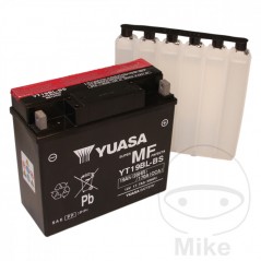 YUASA Batería sin mantenimiento con electrolito YT19BL-BS 707.19.38