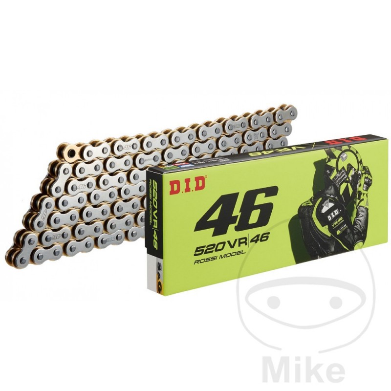 DID Open chain with rivet hook X-RING 520 VR 46/114 797.04.83