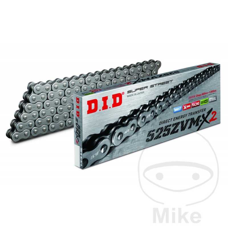 DID Open chain with rivet hook X-RING 525 ZVMX 2/116 797.05.21