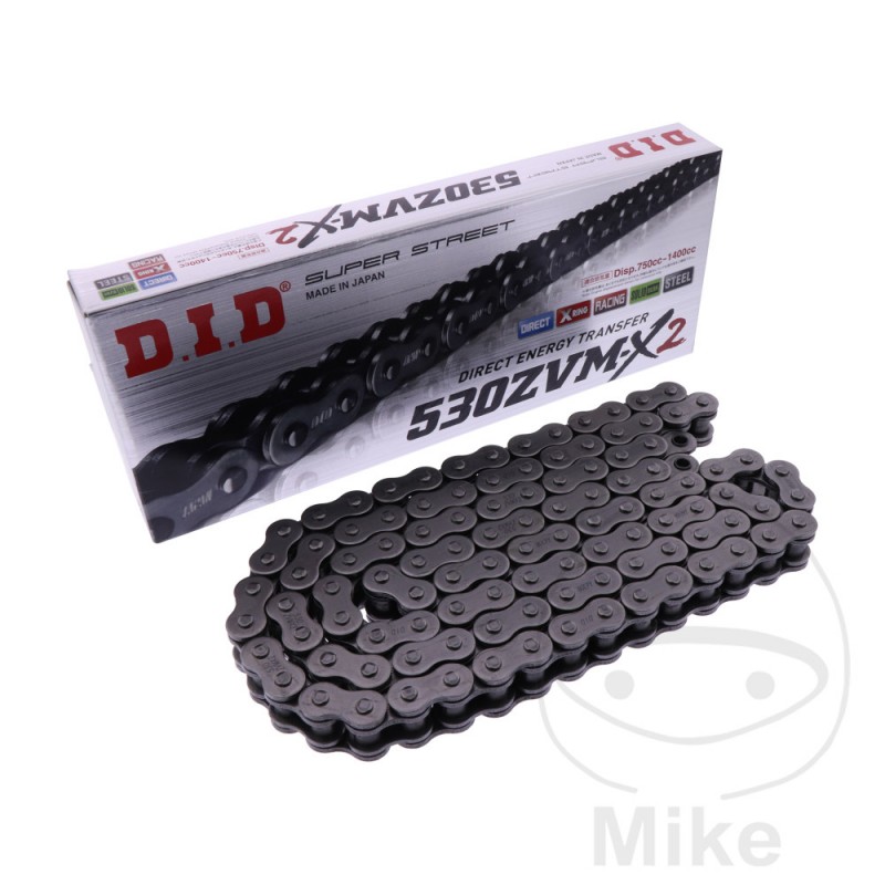 DID Open chain with rivet hook X-RING 530 ZVMX 2/122 797.05.89