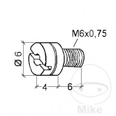 DELLORTO CHICLÉ CARBURADOR M6 95 724.73.23