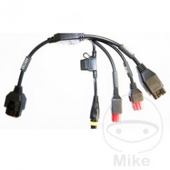 TEXA Diagnostic adapter cable UNIDAD DE CONTROL ELECTRÓNICO MOTO 668.06.59