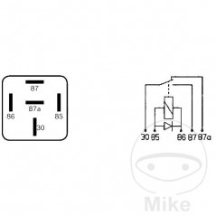 BOSCH small relay 118.19.40