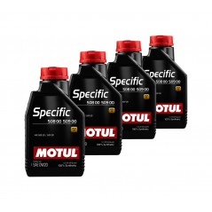 TUDETIC 4x engine oil kit VW 508.00-509.00 0W20 1L KT-283