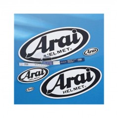 ARAI Adhesive sticker with logo 11X5 CM 1102892