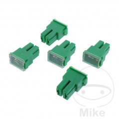 JMP Pack of 5 block fuses PAL AS 40A 1490123