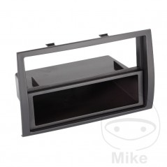 Car radio trim with shelf 2-DIN 1940155