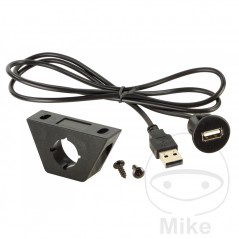 Cargador usb con carcasa de montaje universal 1940987