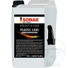 SONAX Limpiador renovador para plástico 5L PLASTIC CARE 5566606