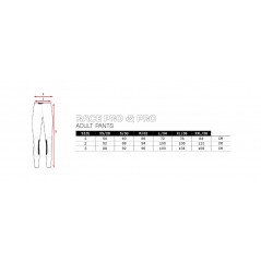 HEBO PANTALON TRIAL OFFROAD PRO V DRIPPED HE3186RS