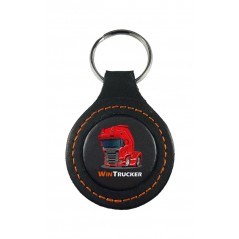 WINTRUCKER Truck type leather keychain SCANIA20 07251