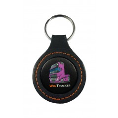 WINTRUCKER Truck type leather keychain VOLVO21 07262