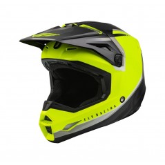 FLY RACING Offroad motocross helmet KINETIC VISION 8008115017VAR