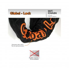 GLOBAL-LOCK Integrated chain anti-theft with disc key 8X1500 5728749