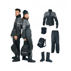 T.J. MARVIN Equipo lluvia completo chaqueta, pantalon, cubrebotas y bolsa E030 CLASSICO 6791000VAR