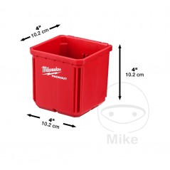 MILWAUKEE Tool storage box PACKOUT 6990553