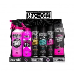 MUC-OFF Expositor mural metálico CITY MOTO METAL WALL DISPLAY 3064901